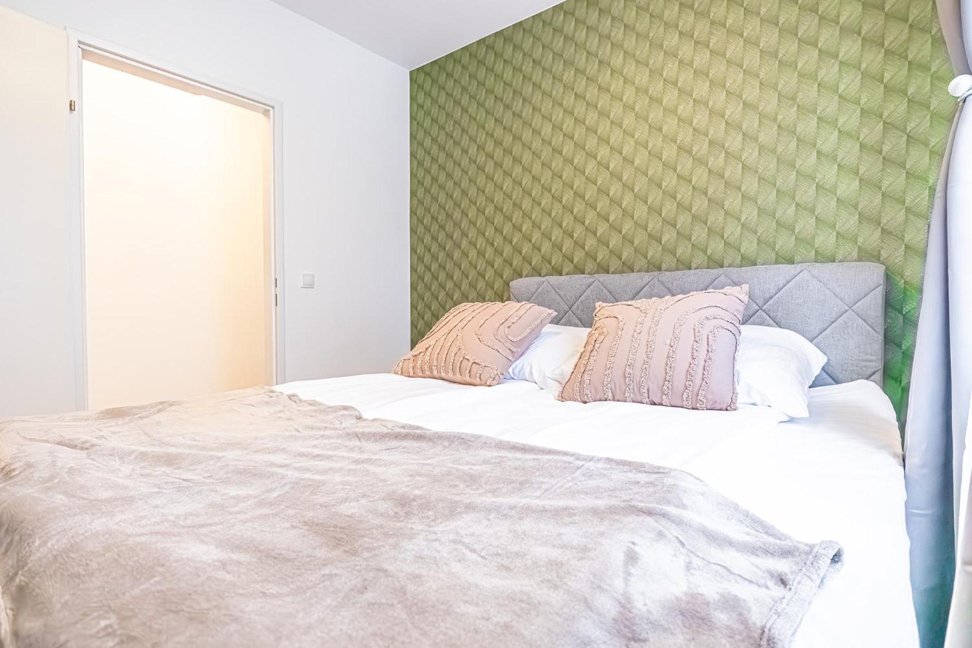 Charming 1Br And 1Lr Apt Modern Design Donaustadt Vienna Esterno foto