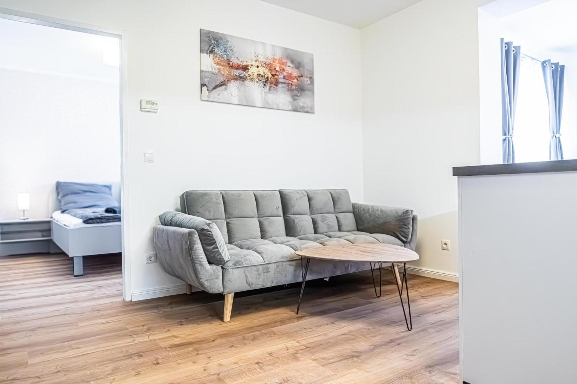 Charming 1Br And 1Lr Apt Modern Design Donaustadt Vienna Esterno foto